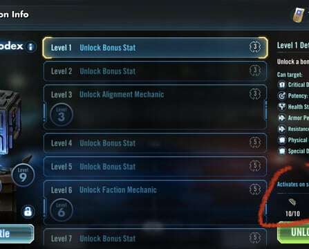 Health Steal Up Swgoh